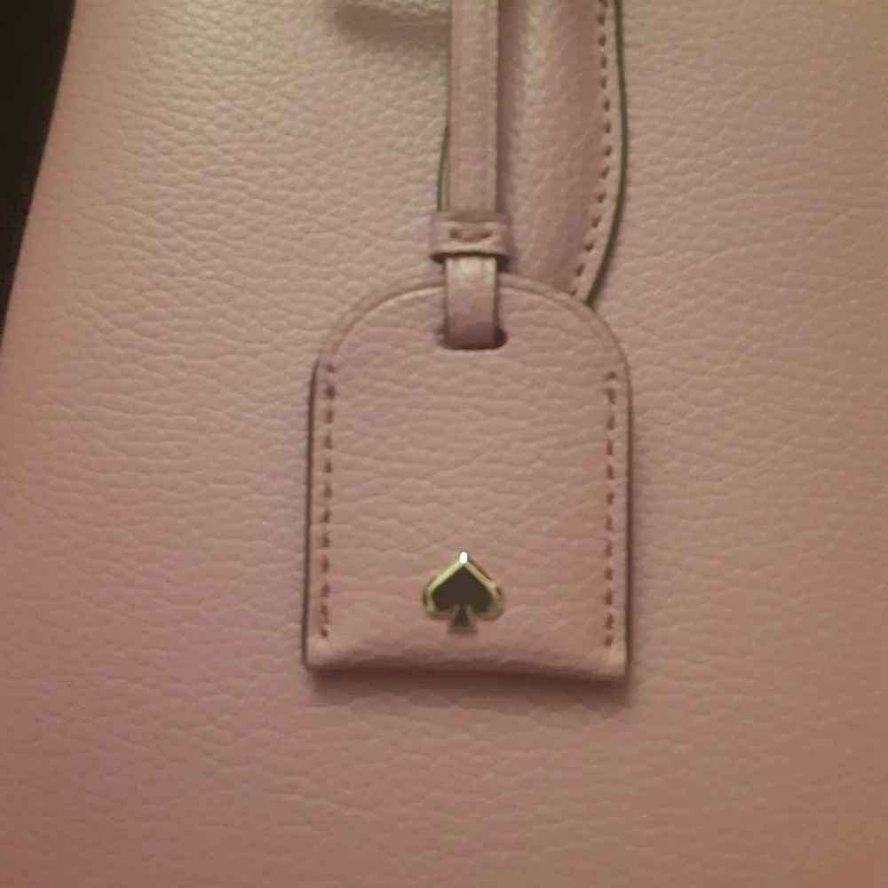 Kate Spade Pinkish/Purplish Leather Handbag - Picture 15 of 16